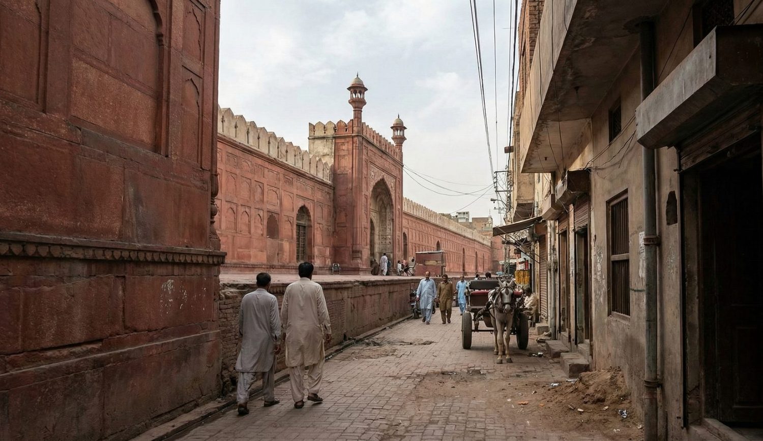 Authentic Street Of Lahore
