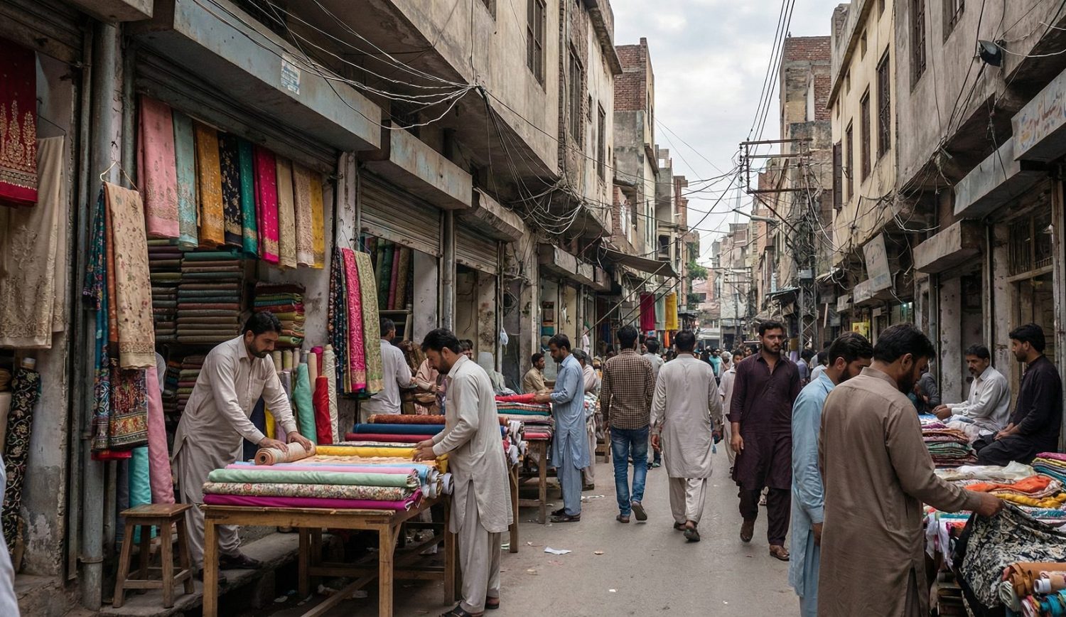 Authentic Streets Of Lahore