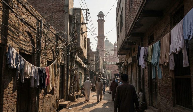 Streets Of Lahore