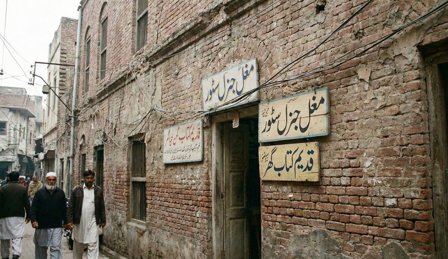 Authentic wall Of Lahore