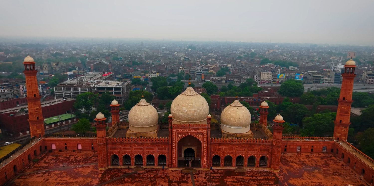 Badshahi Mosque A Majestic Landmark