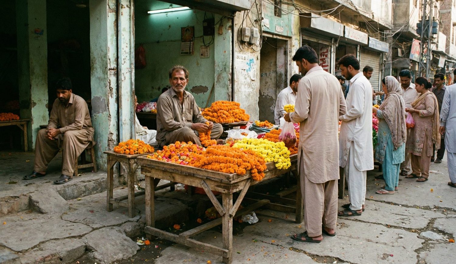 Flowers shop in Lahore