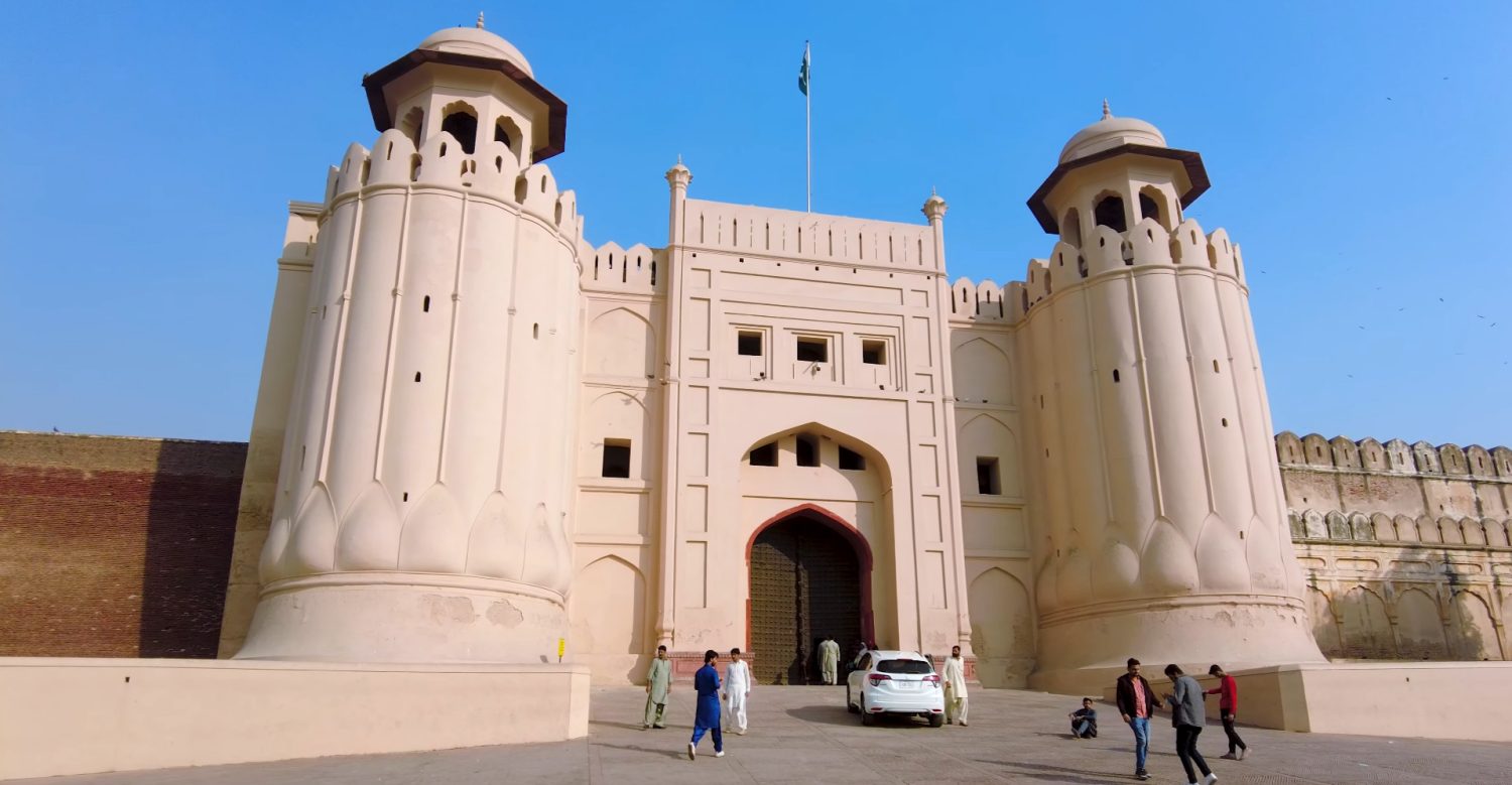 Lahore Fort front