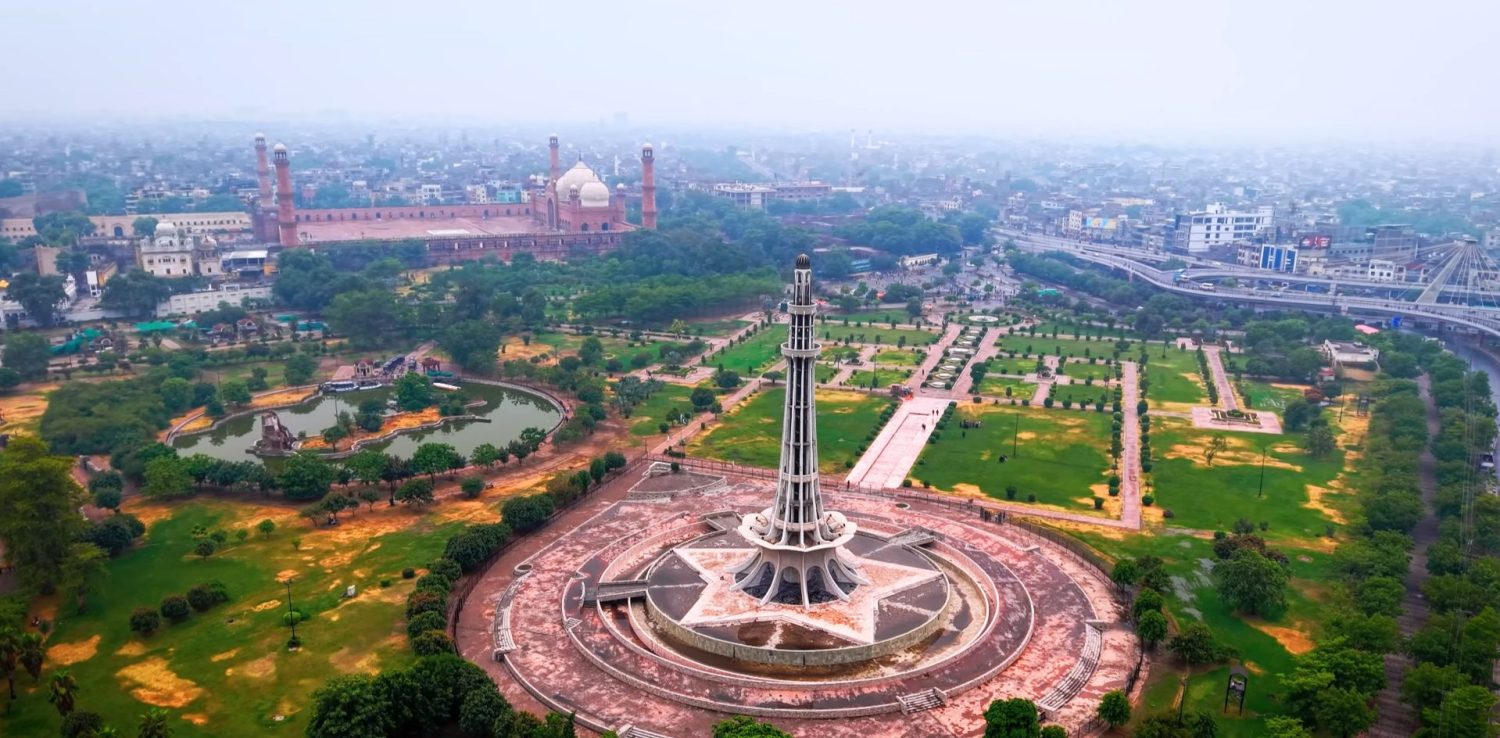 Lahore city view
