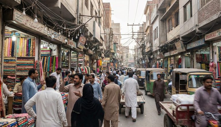 Lahore streets