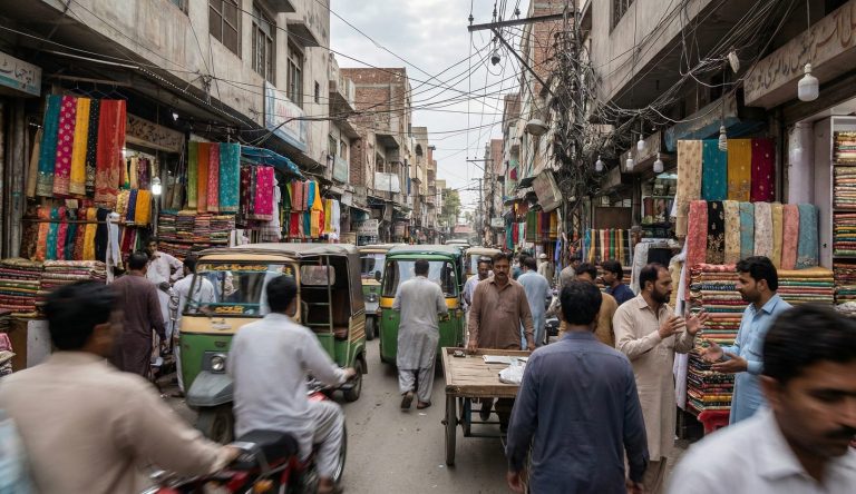 Lahore traffic