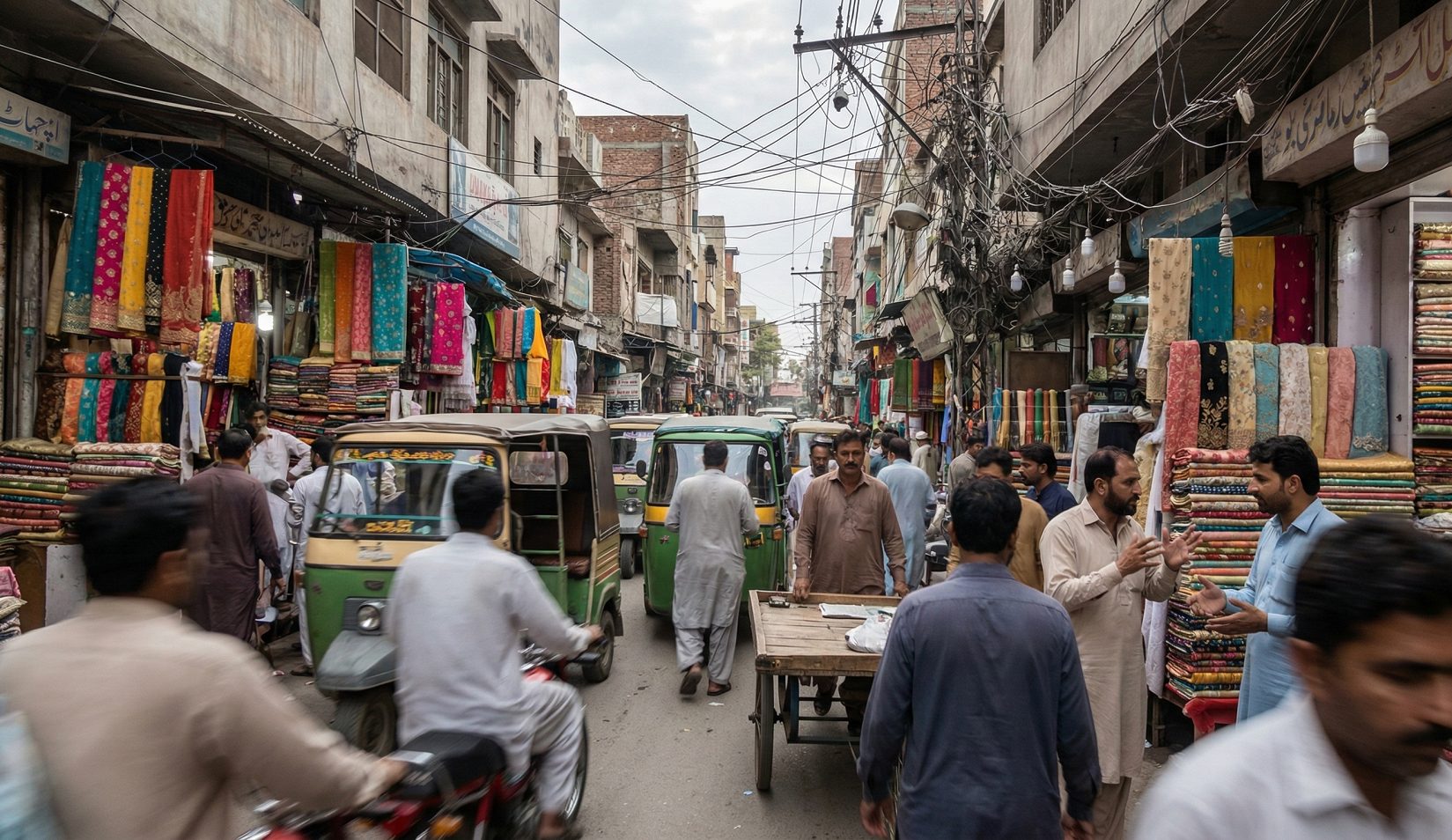 Lahore traffic