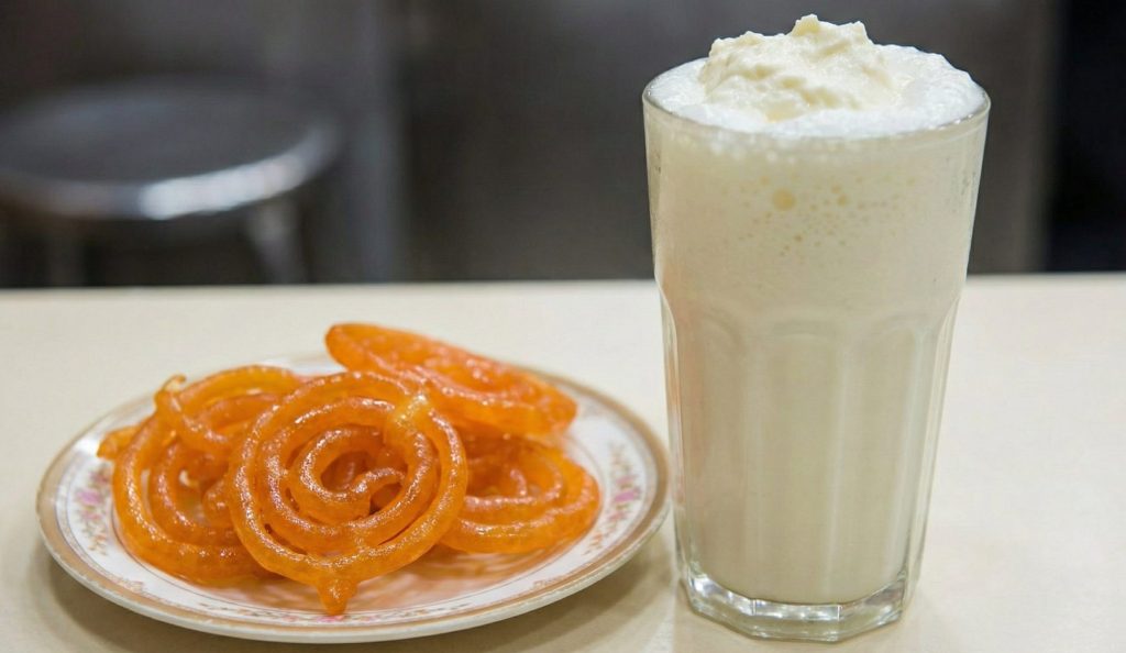 Lassi & Jalebi