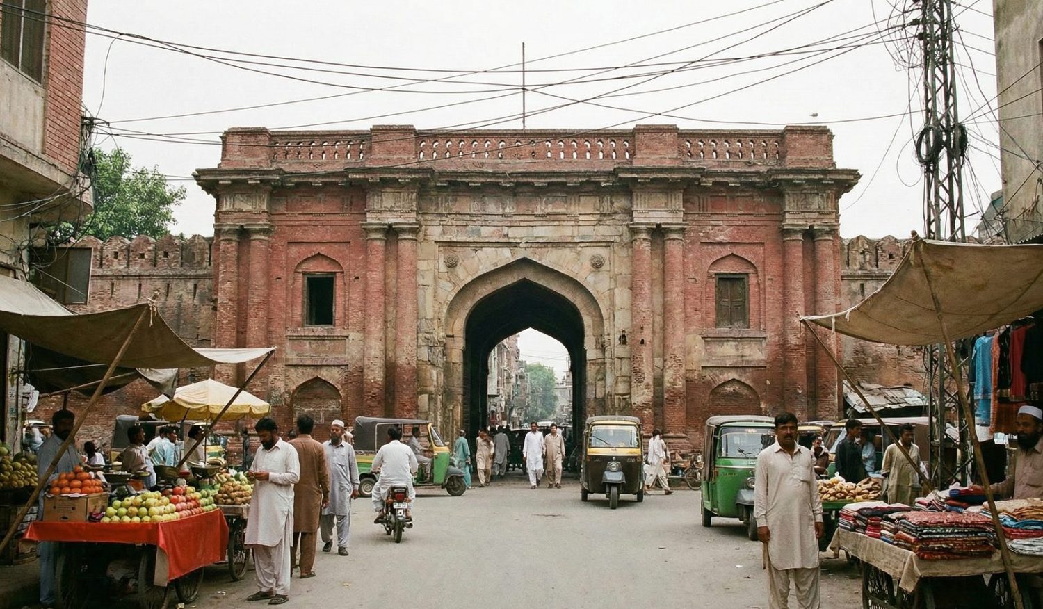 Old city Of Lahore