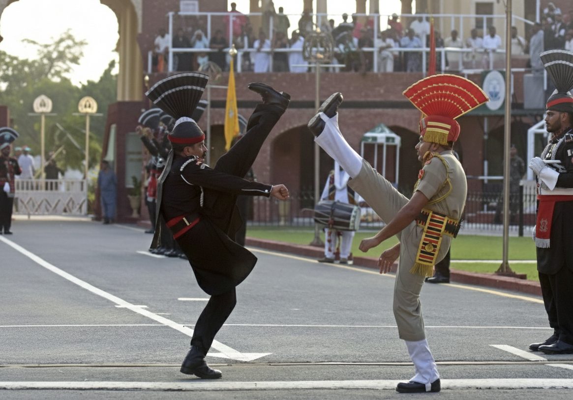 Wagah Border Ceremony