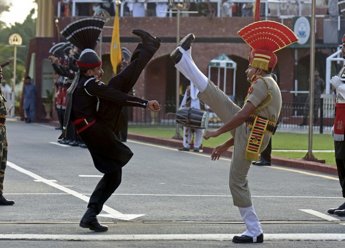 Wagah Border Ceremony