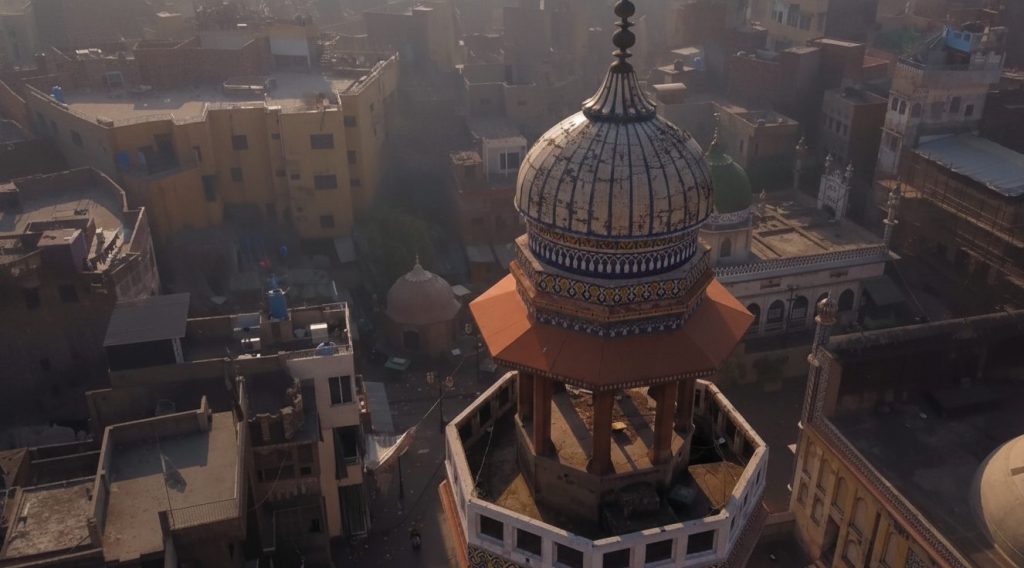 Wazir Khan Mosque Minaret